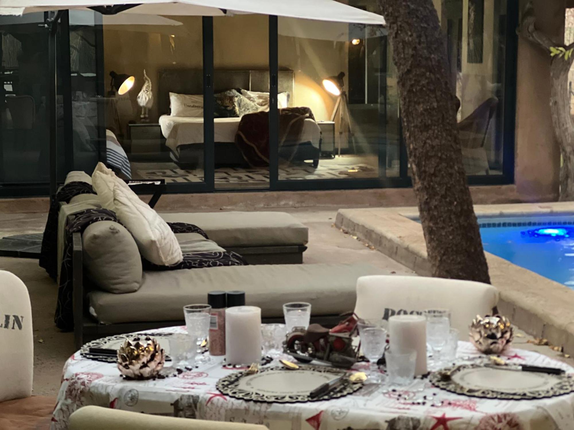 Simba Safaris African Pride Exotic Lodge Lephalale エクステリア 写真