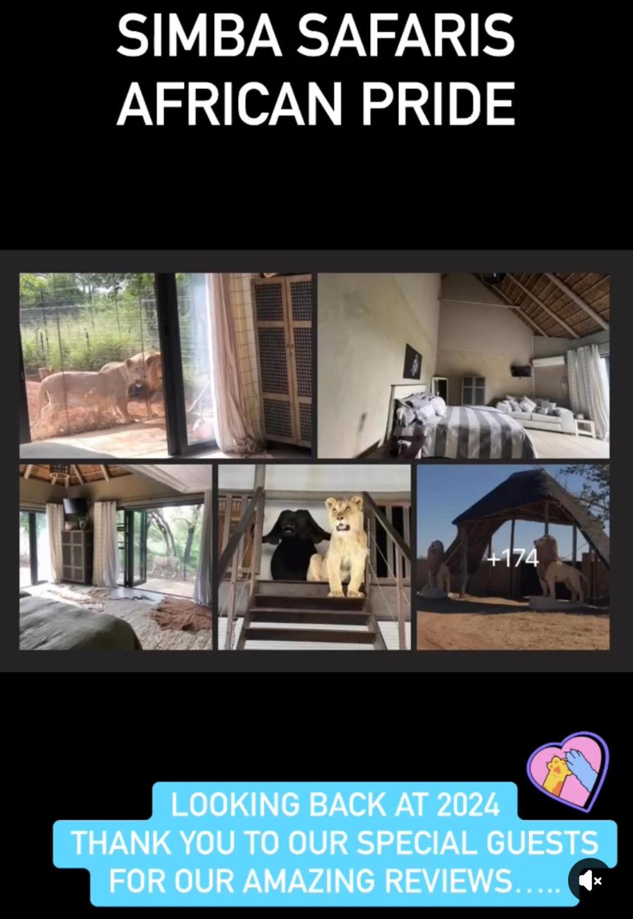 Simba Safaris African Pride Exotic Lodge Lephalale エクステリア 写真